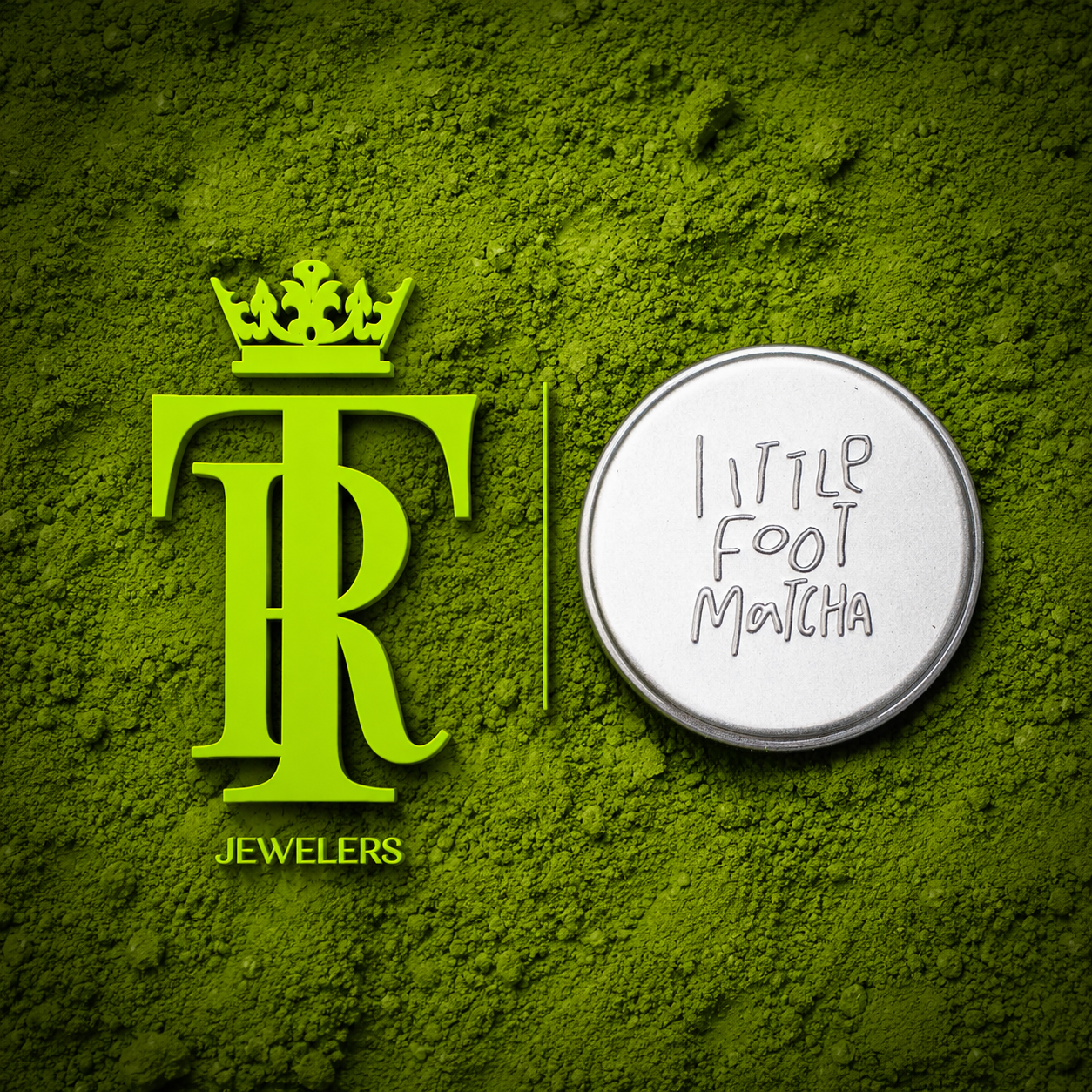 RTJ X LITTLEFOOT MATCHA